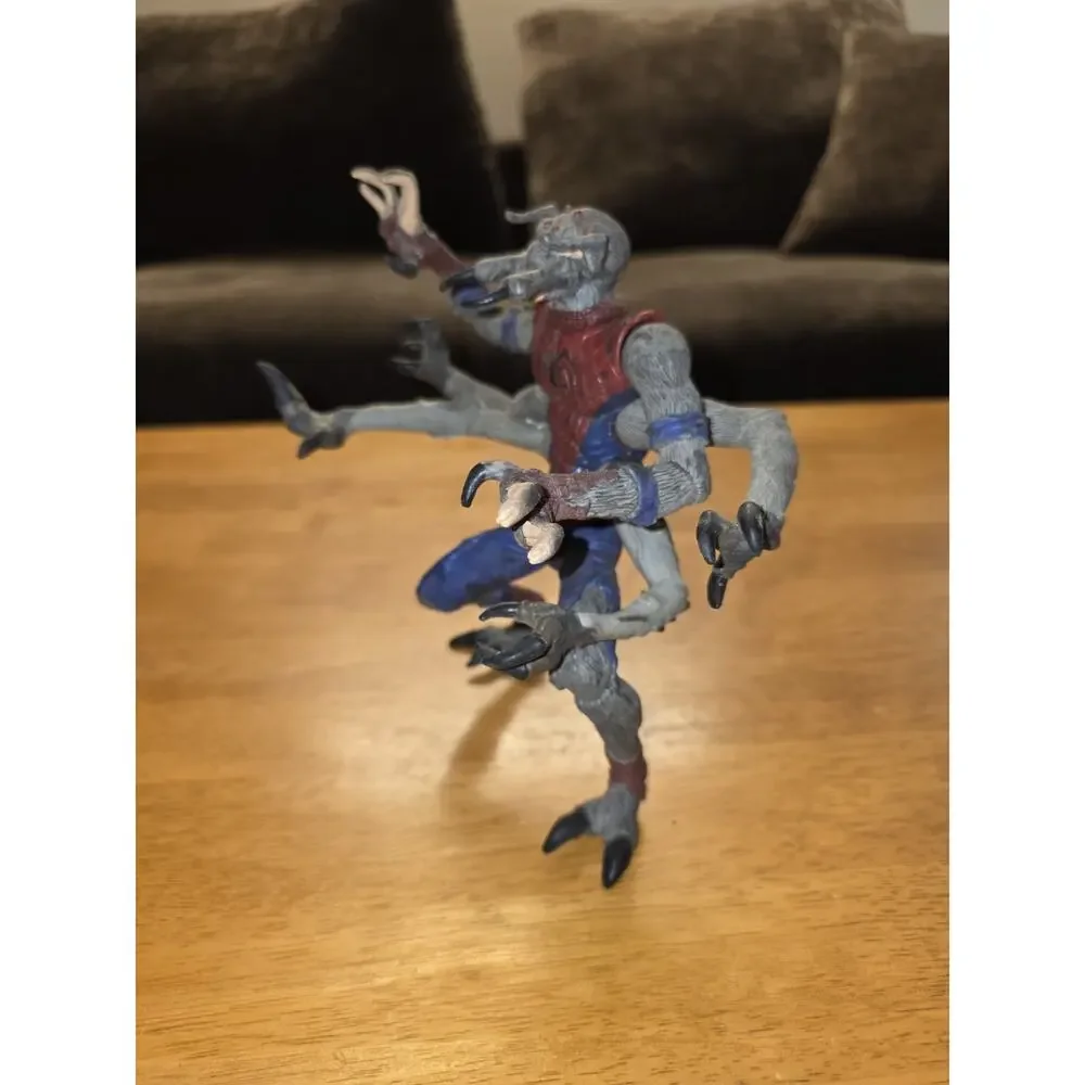 Marvel Legends Spider-Man Toy Biz Figure/morphing Spider-Man/2000-2001/ Vintage